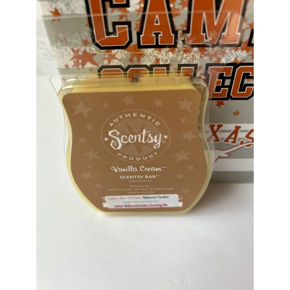 Scentsy University of Texas Longhorns Campus Collection Wax Warmer Full Size EUC - Picture 8 of 10